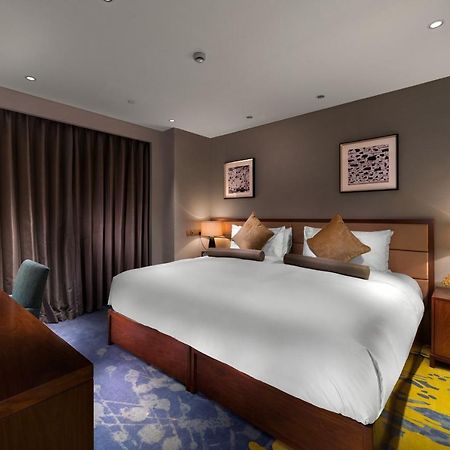 Oakwood Hotel & Residence Suzhou Сучжоу Экстерьер фото
