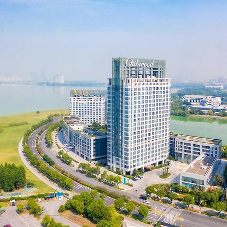 Oakwood Hotel & Residence Suzhou Сучжоу Экстерьер фото