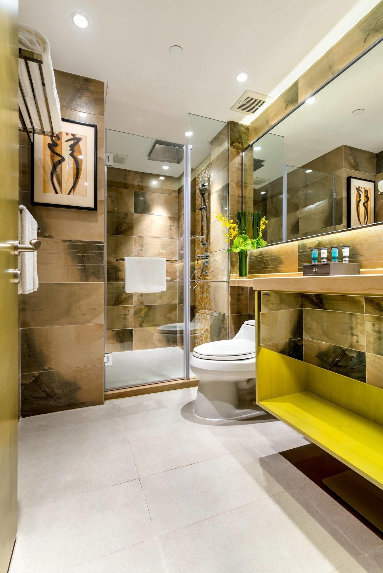Oakwood Hotel & Residence Suzhou Сучжоу Экстерьер фото