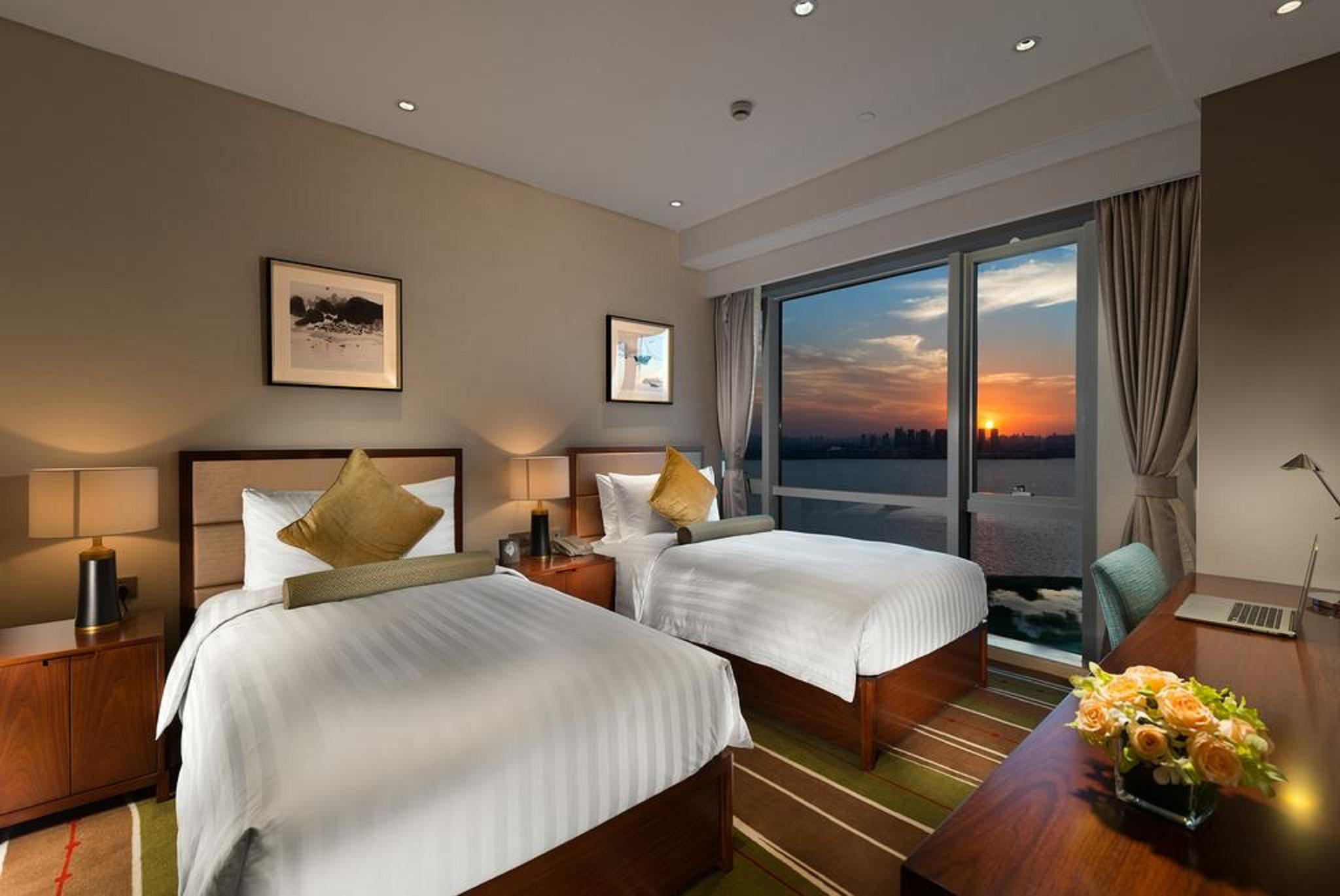 Oakwood Hotel & Residence Suzhou Сучжоу Экстерьер фото