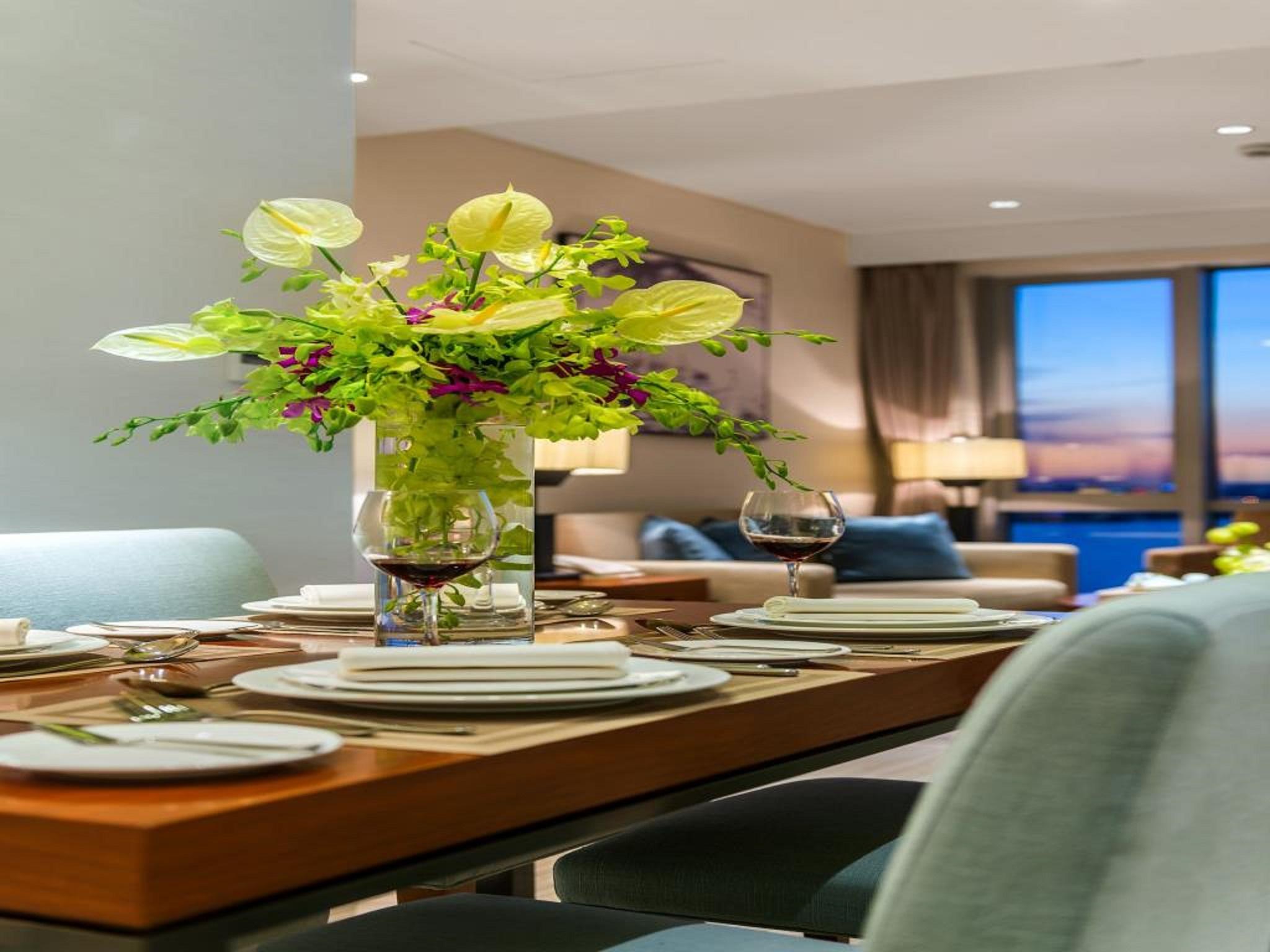 Oakwood Hotel & Residence Suzhou Сучжоу Экстерьер фото