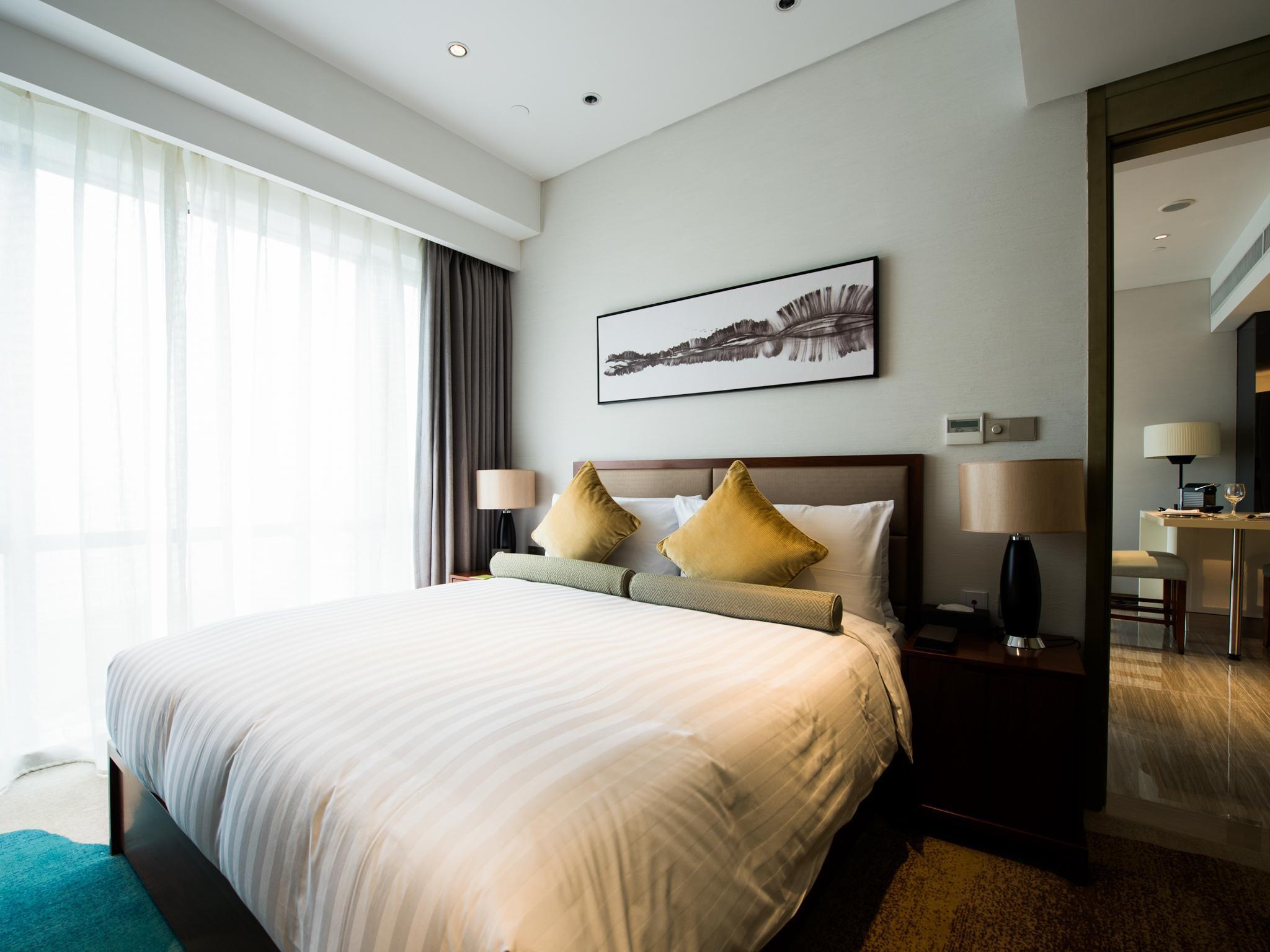 Oakwood Hotel & Residence Suzhou Сучжоу Экстерьер фото