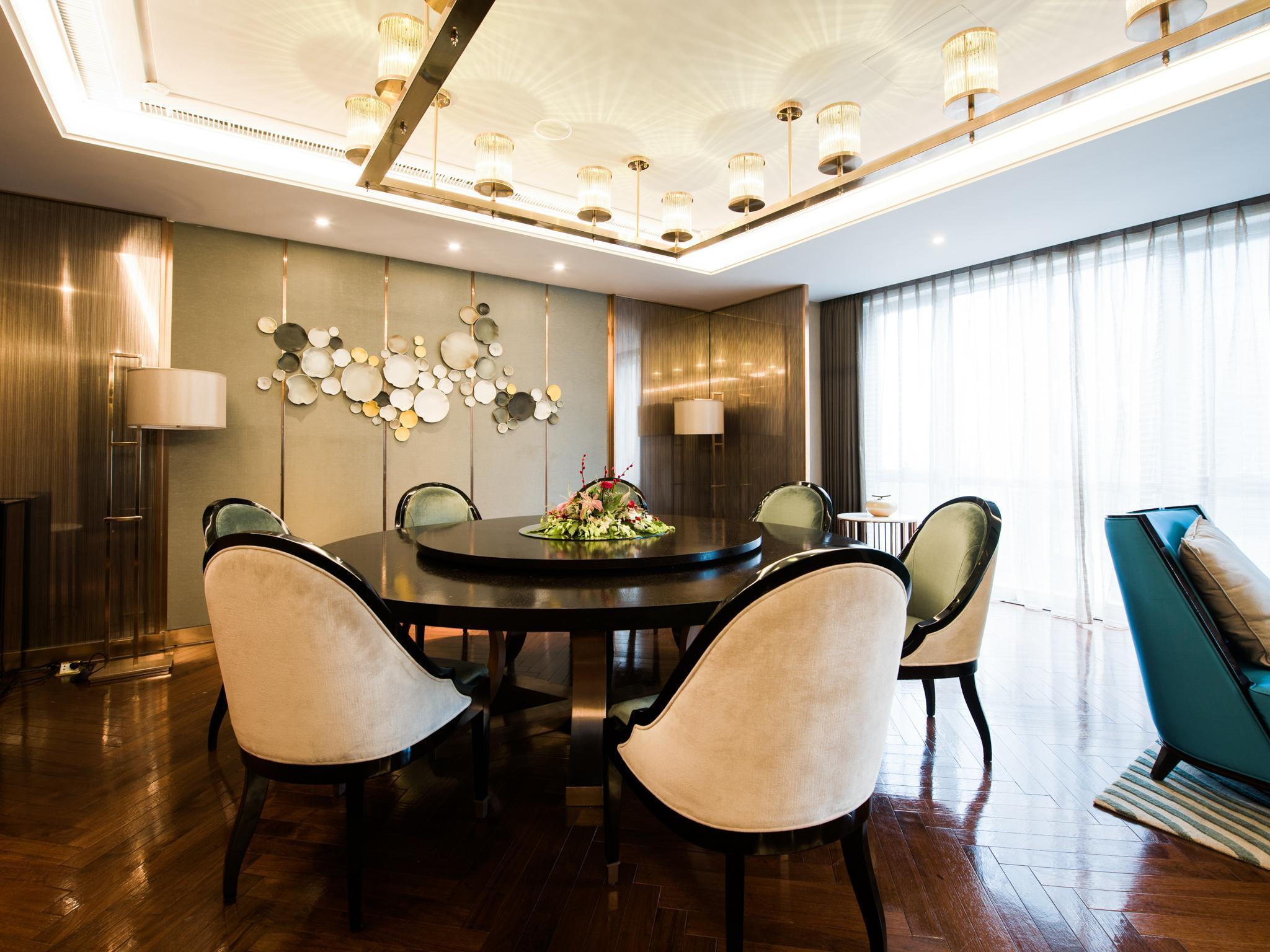 Oakwood Hotel & Residence Suzhou Сучжоу Экстерьер фото