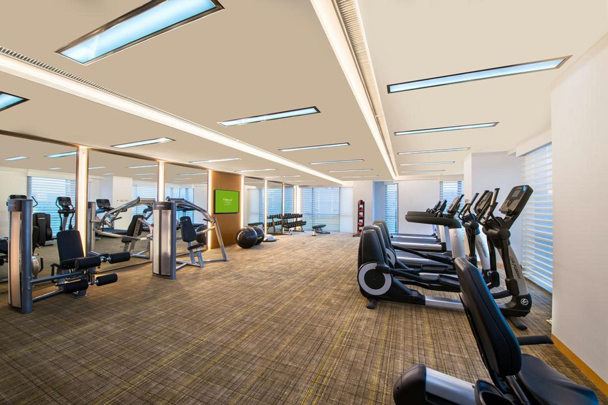 Oakwood Hotel & Residence Suzhou Сучжоу Экстерьер фото