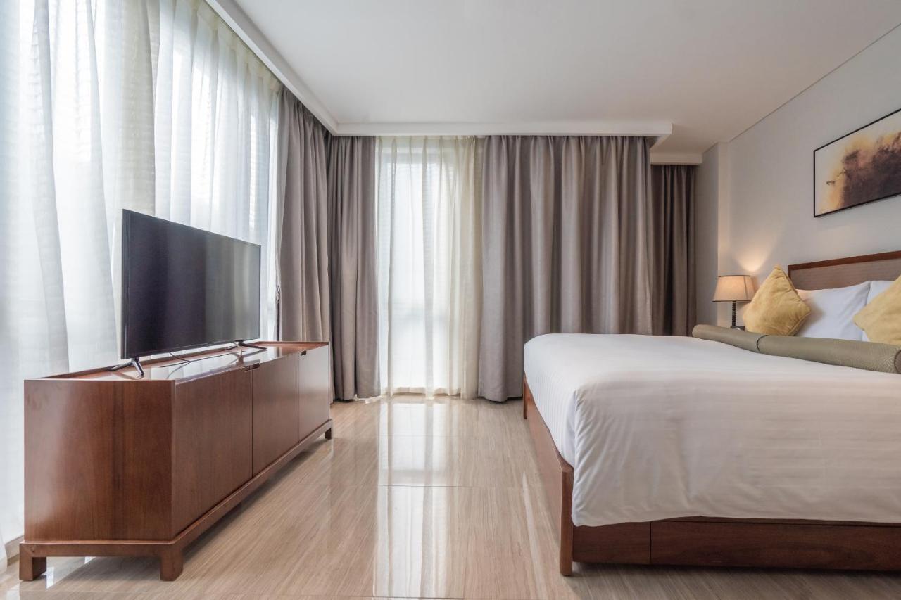 Oakwood Hotel & Residence Suzhou Сучжоу Экстерьер фото