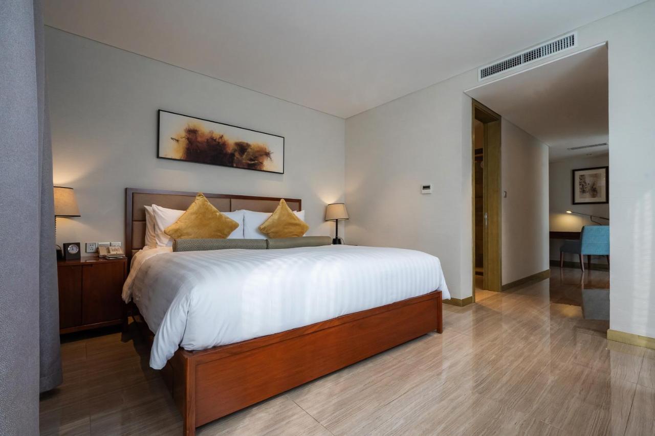 Oakwood Hotel & Residence Suzhou Сучжоу Экстерьер фото