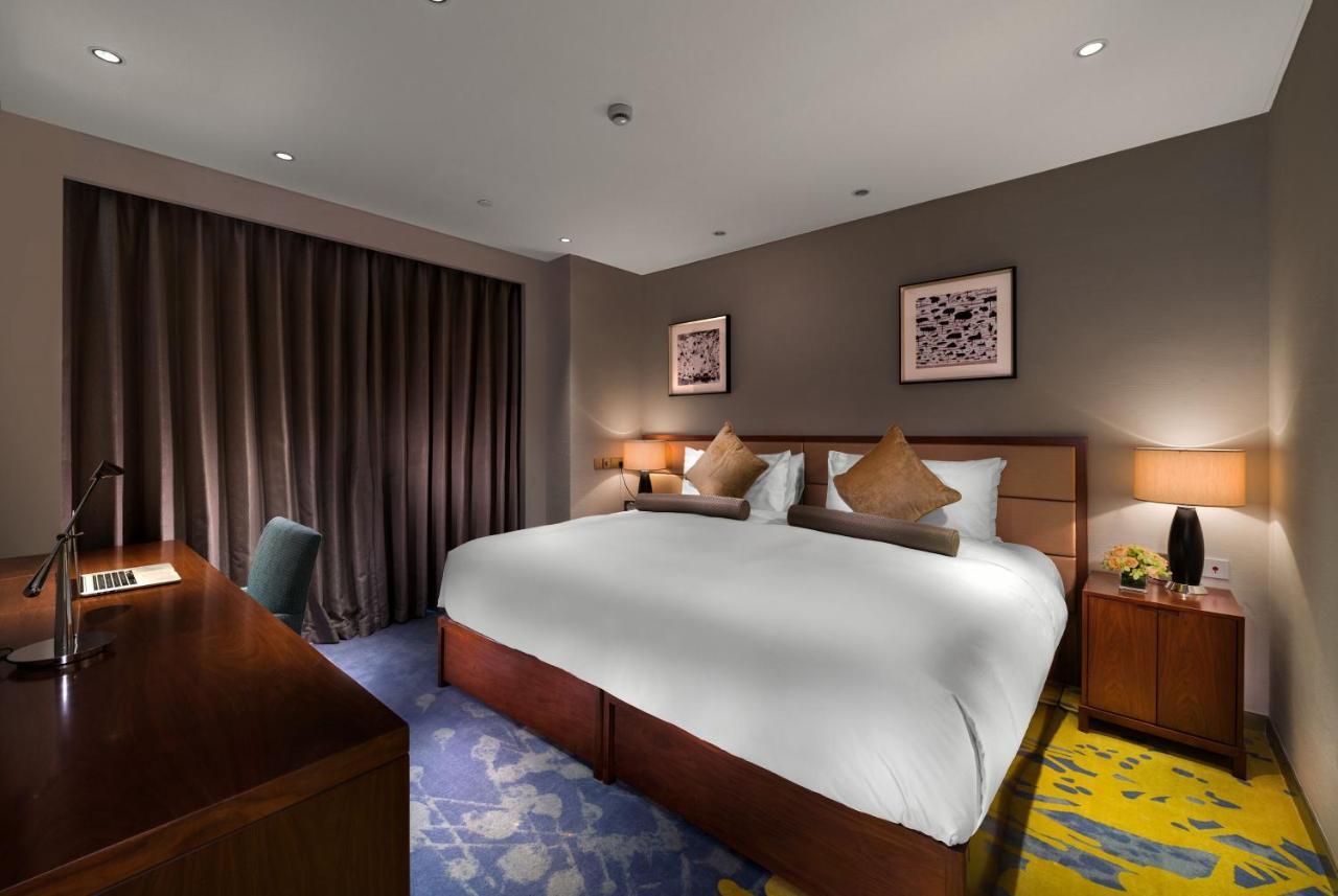 Oakwood Hotel & Residence Suzhou Сучжоу Экстерьер фото