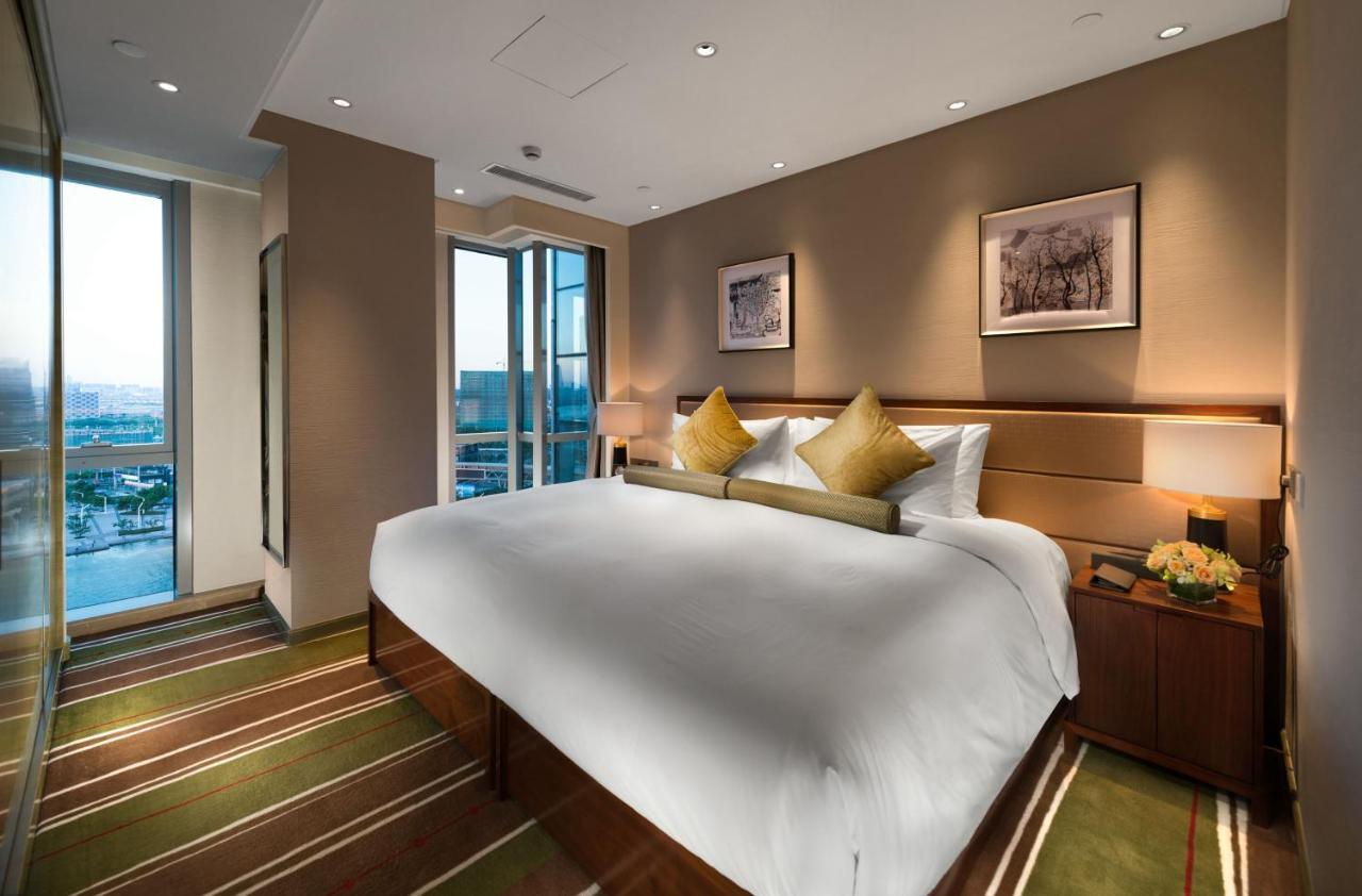Oakwood Hotel & Residence Suzhou Сучжоу Экстерьер фото