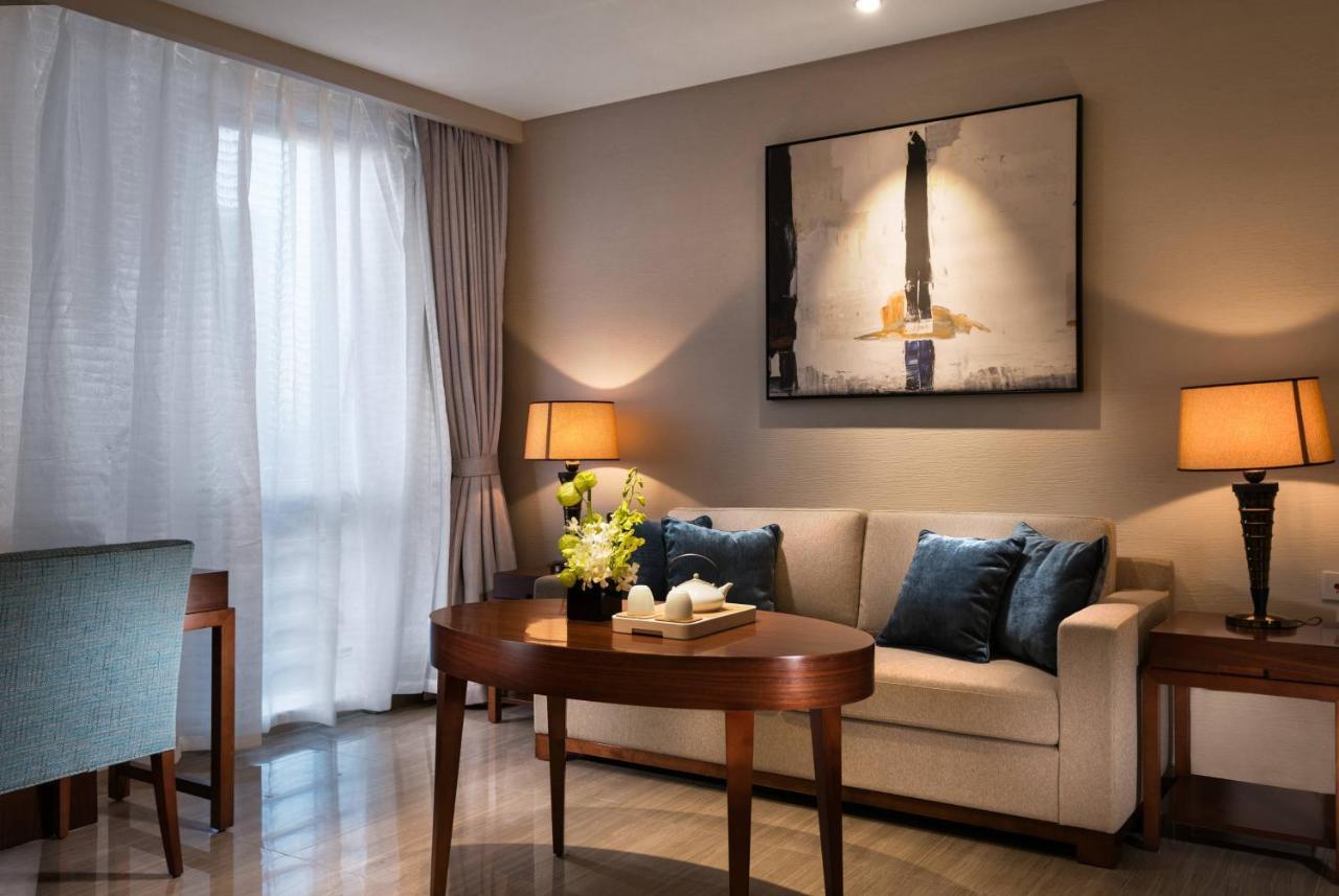 Oakwood Hotel & Residence Suzhou Сучжоу Экстерьер фото
