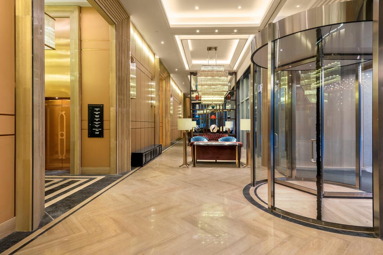 Oakwood Hotel & Residence Suzhou Сучжоу Экстерьер фото