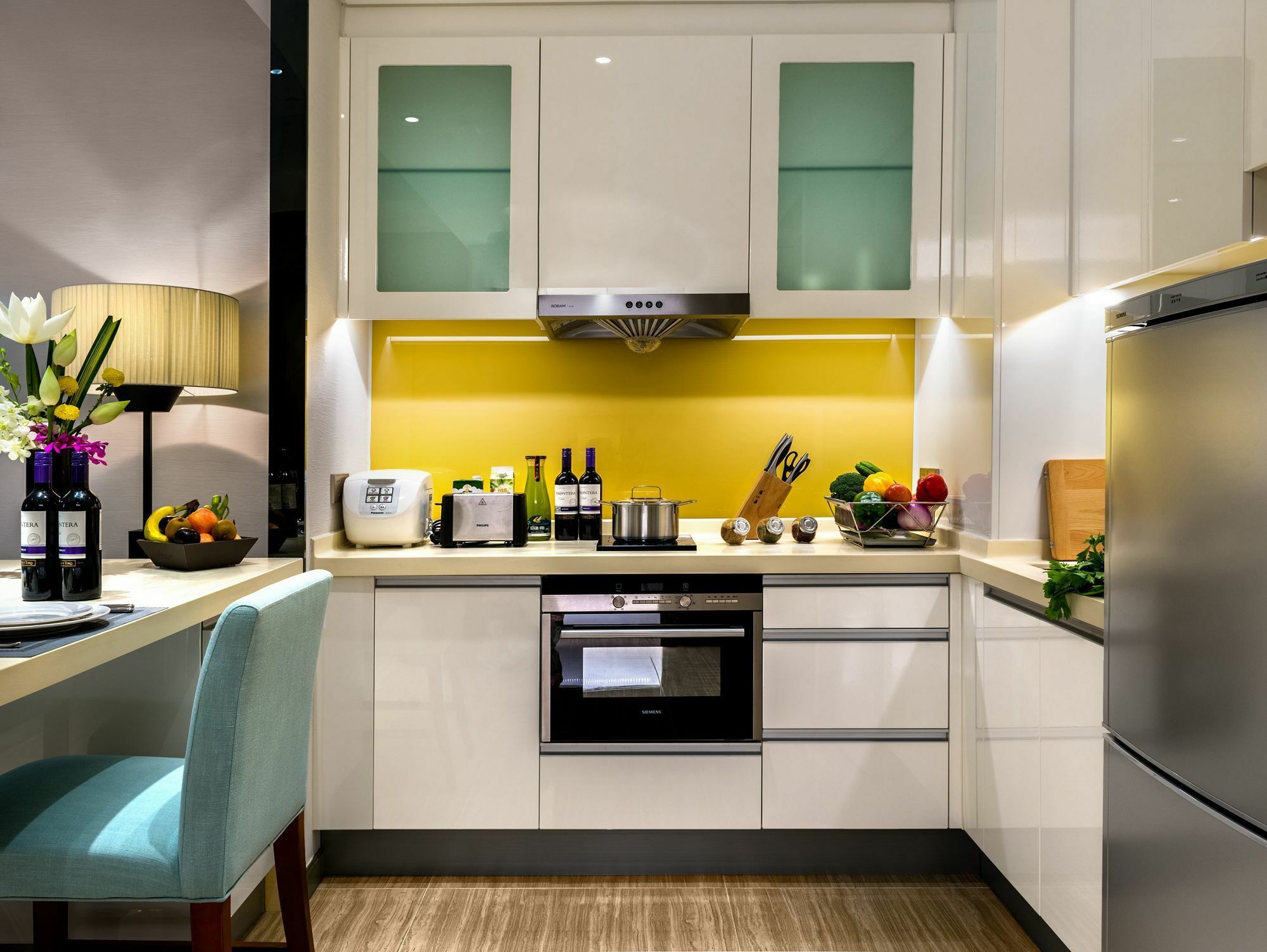 Oakwood Hotel & Residence Suzhou Сучжоу Экстерьер фото