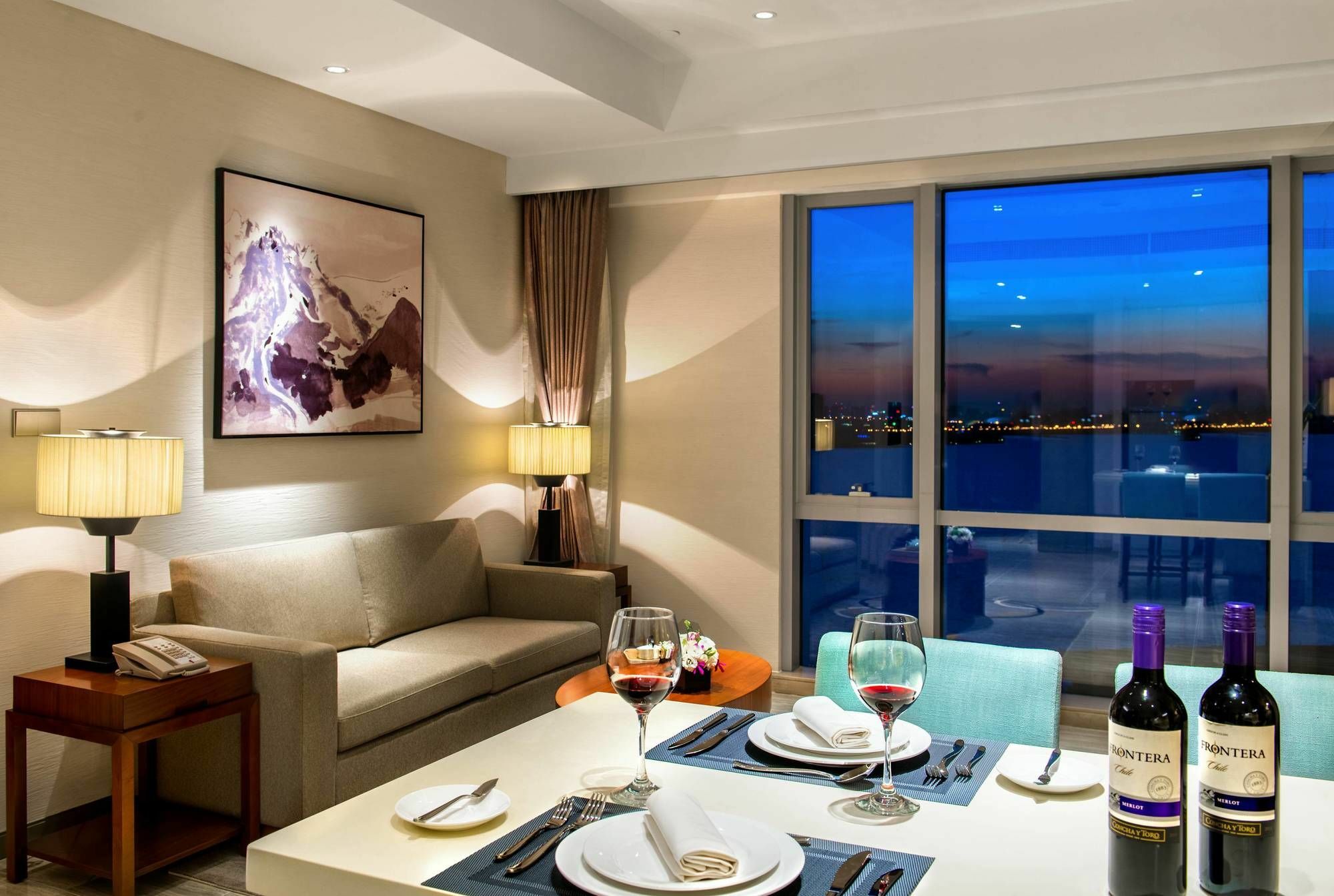 Oakwood Hotel & Residence Suzhou Сучжоу Экстерьер фото