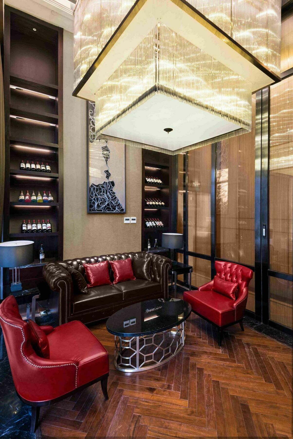 Oakwood Hotel & Residence Suzhou Сучжоу Экстерьер фото