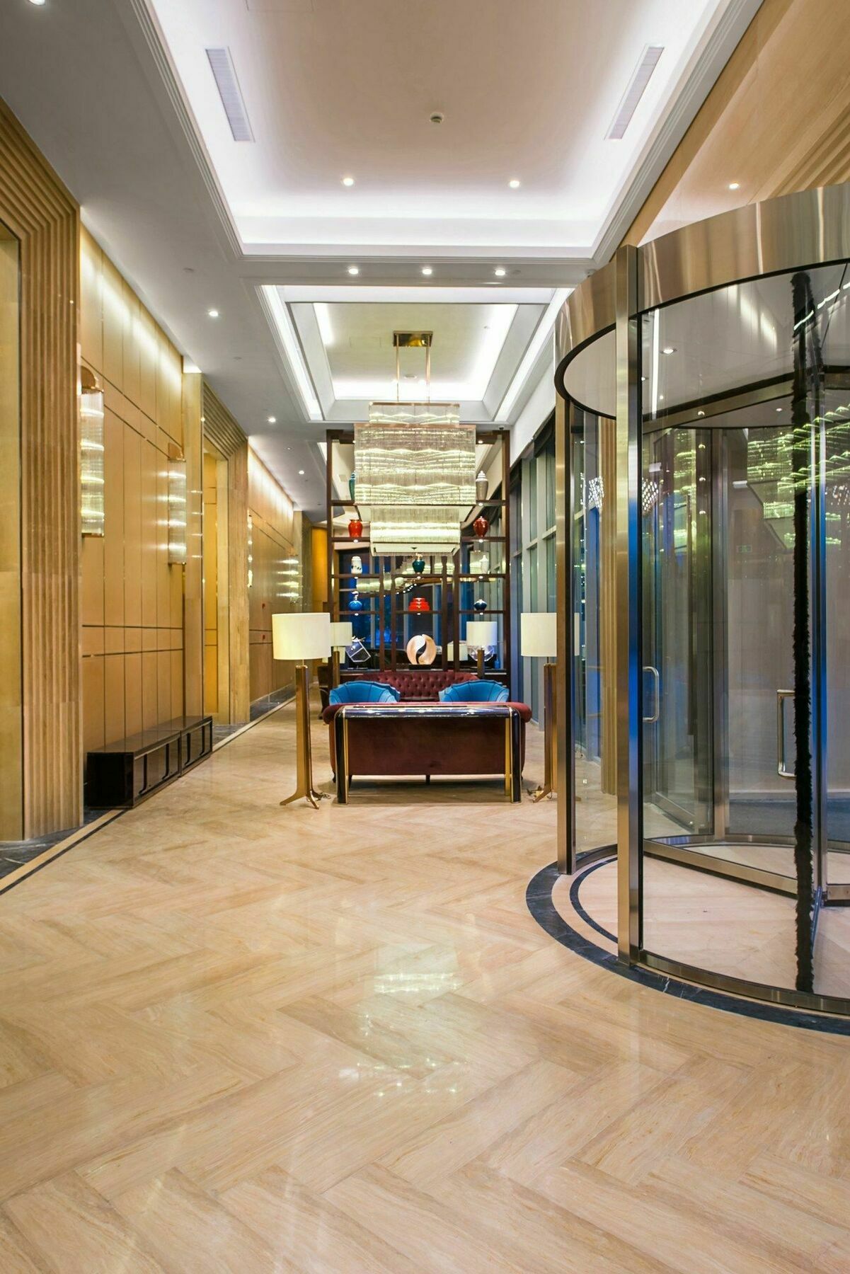 Oakwood Hotel & Residence Suzhou Сучжоу Экстерьер фото