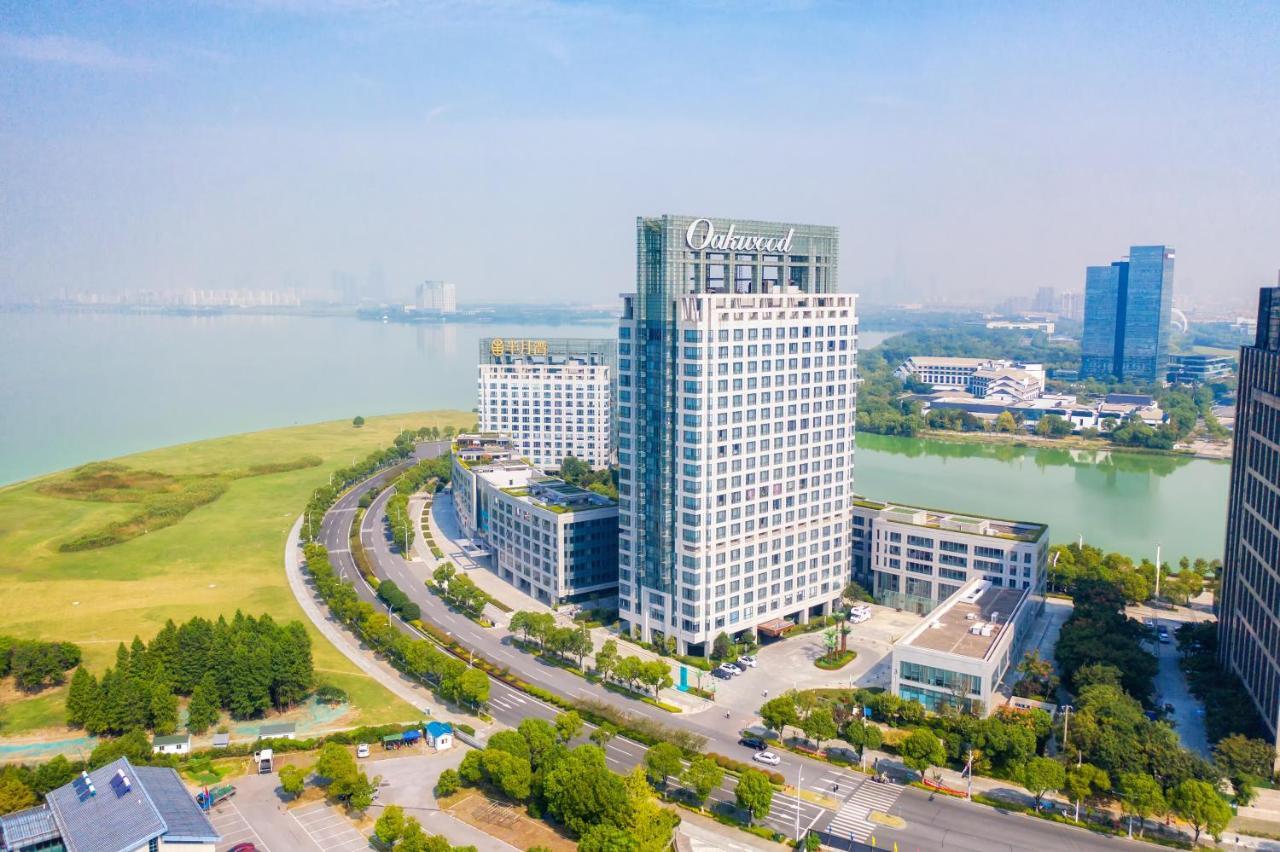 Oakwood Hotel & Residence Suzhou Сучжоу Экстерьер фото